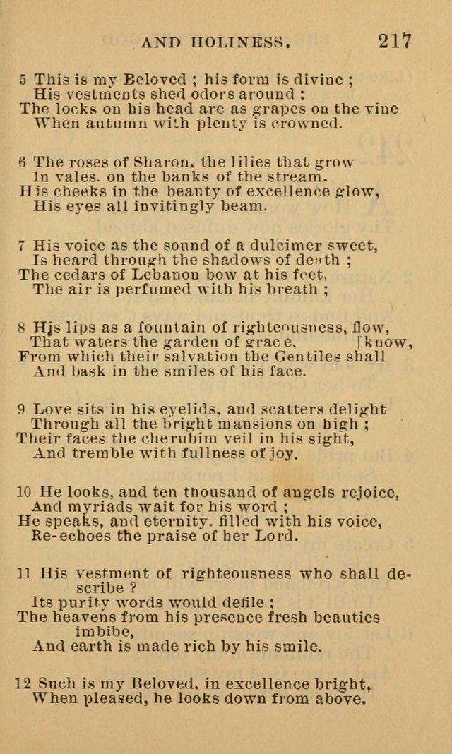 A Collection of Psalms and Hymns: suited to the various occasions of public worship and private devotion page 217