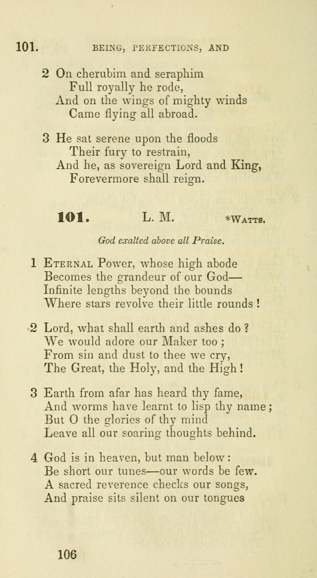 A Collection of Psalms and Hymns for the use of Universalist Societies and Families (13th ed.) page 104