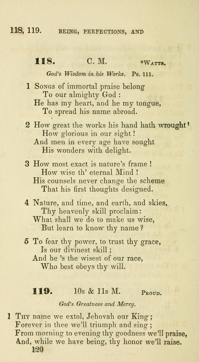 A Collection of Psalms and Hymns for the use of Universalist Societies and Families (13th ed.) page 118