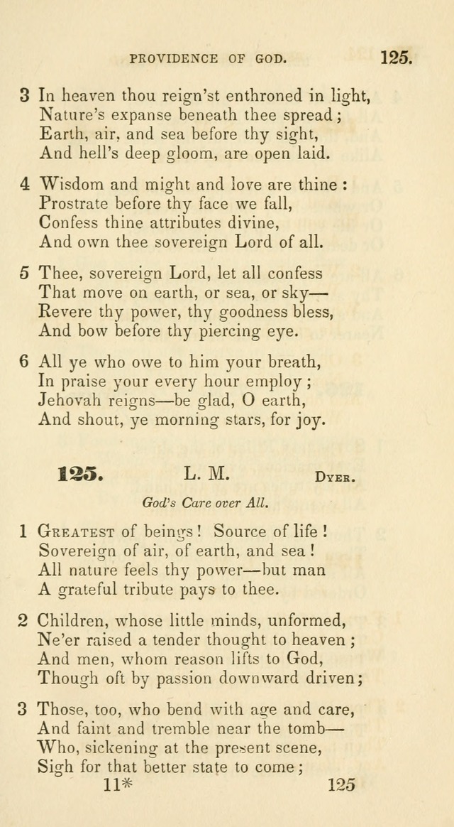 A Collection of Psalms and Hymns for the use of Universalist Societies and Families (13th ed.) page 123