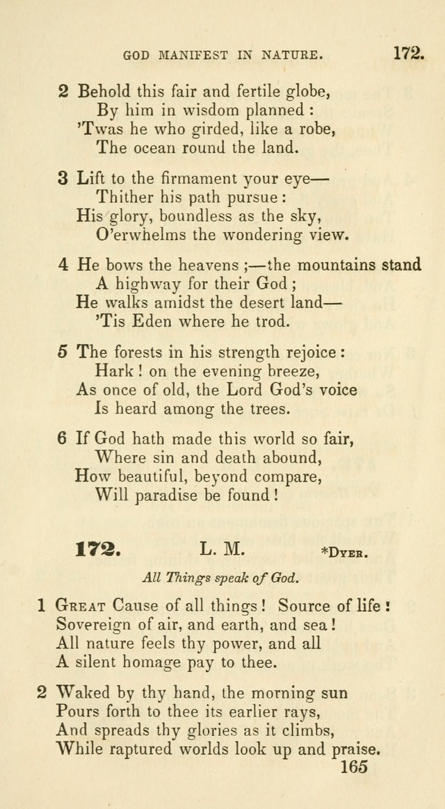 A Collection of Psalms and Hymns for the use of Universalist Societies and Families (13th ed.) page 163