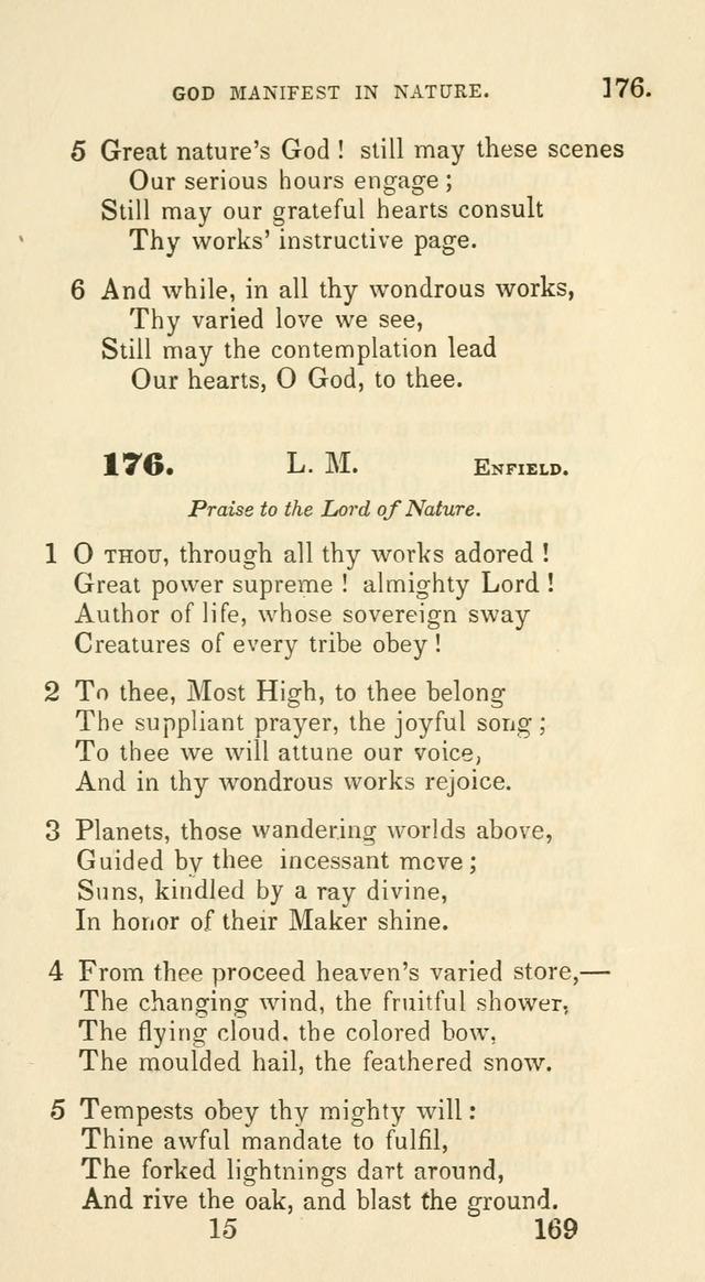 A Collection of Psalms and Hymns for the use of Universalist Societies and Families (13th ed.) page 167
