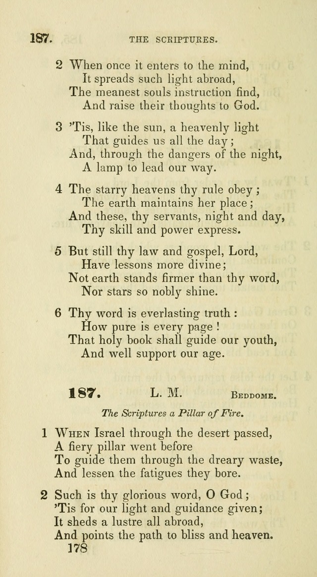 A Collection of Psalms and Hymns for the use of Universalist Societies and Families (13th ed.) page 176