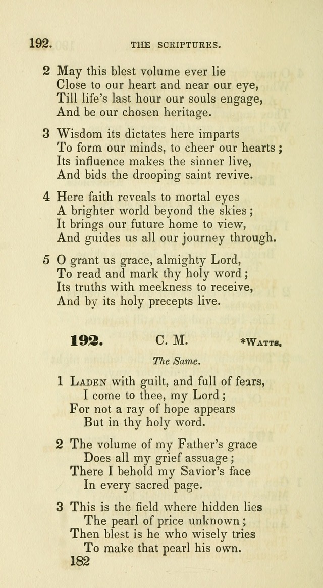 A Collection of Psalms and Hymns for the use of Universalist Societies and Families (13th ed.) page 180