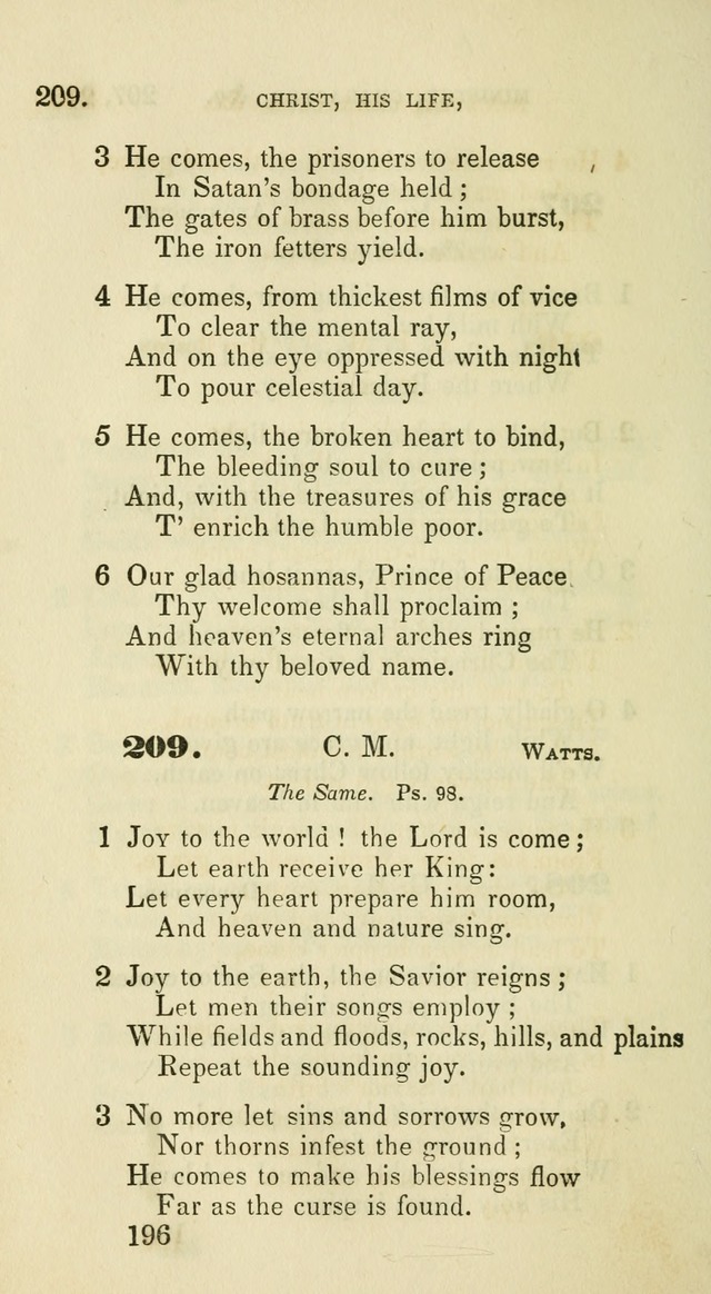 A Collection of Psalms and Hymns for the use of Universalist Societies and Families (13th ed.) page 194