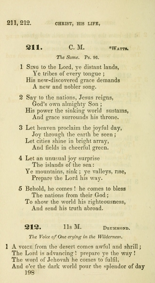 A Collection of Psalms and Hymns for the use of Universalist Societies and Families (13th ed.) page 196