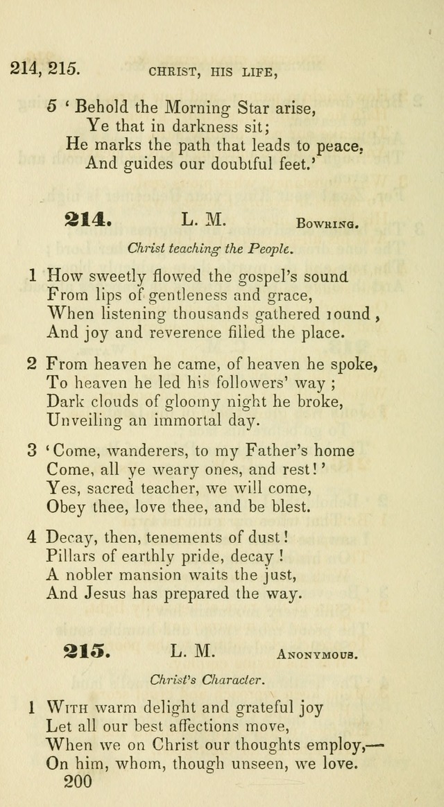 A Collection of Psalms and Hymns for the use of Universalist Societies and Families (13th ed.) page 198
