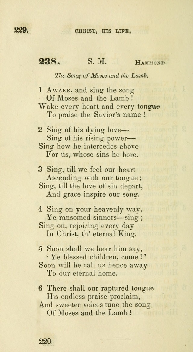 A Collection of Psalms and Hymns for the use of Universalist Societies and Families (13th ed.) page 218