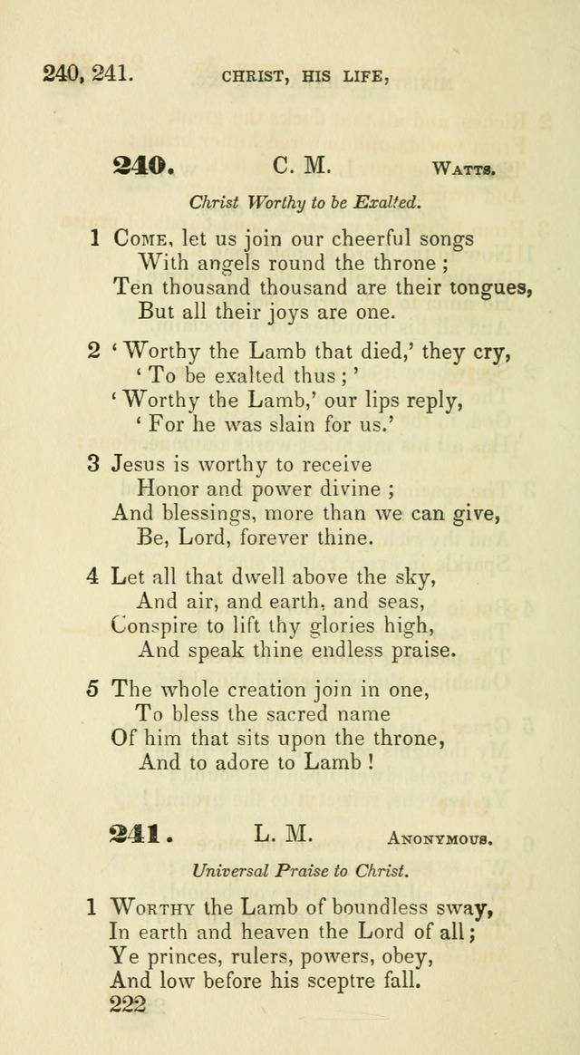 A Collection of Psalms and Hymns for the use of Universalist Societies and Families (13th ed.) page 220