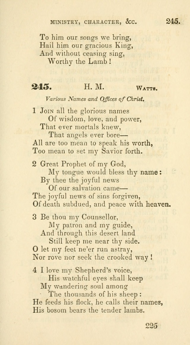 A Collection of Psalms and Hymns for the use of Universalist Societies and Families (13th ed.) page 223