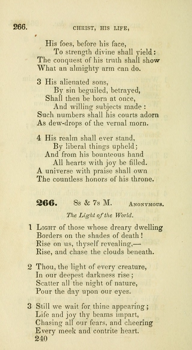 A Collection of Psalms and Hymns for the use of Universalist Societies and Families (13th ed.) page 238
