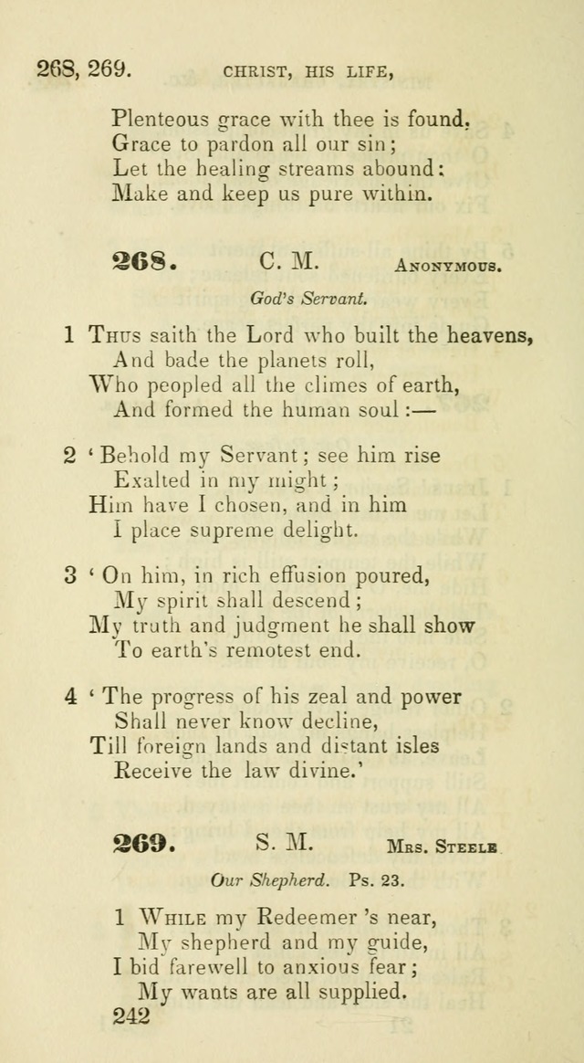 A Collection of Psalms and Hymns for the use of Universalist Societies and Families (13th ed.) page 240