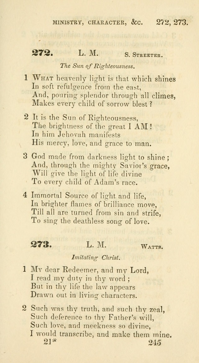 A Collection of Psalms and Hymns for the use of Universalist Societies and Families (13th ed.) page 243