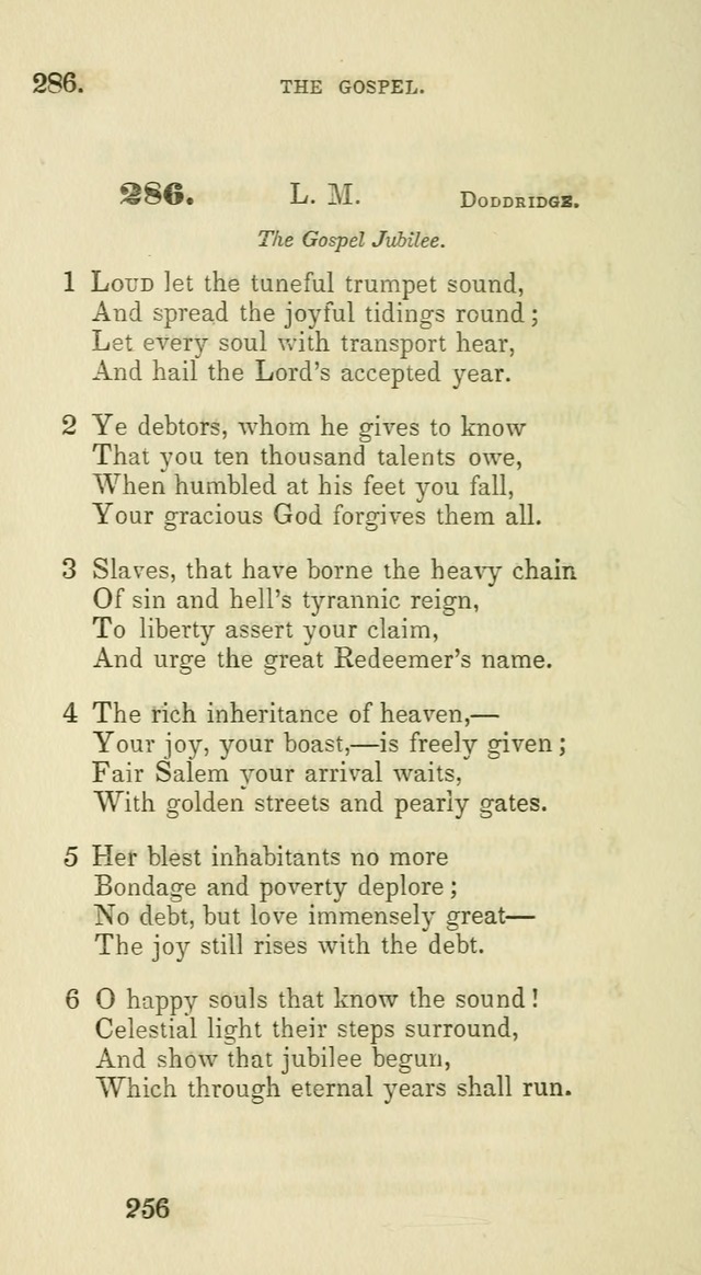 A Collection of Psalms and Hymns for the use of Universalist Societies and Families (13th ed.) page 254