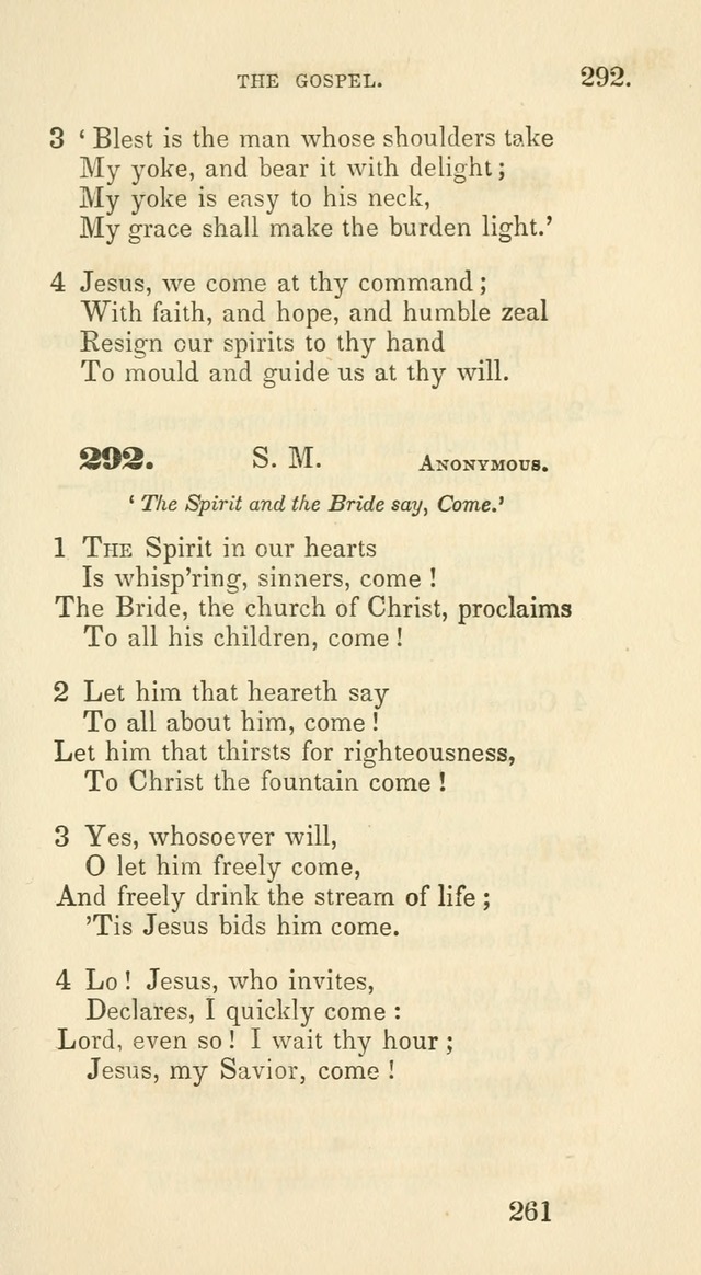 A Collection of Psalms and Hymns for the use of Universalist Societies and Families (13th ed.) page 259