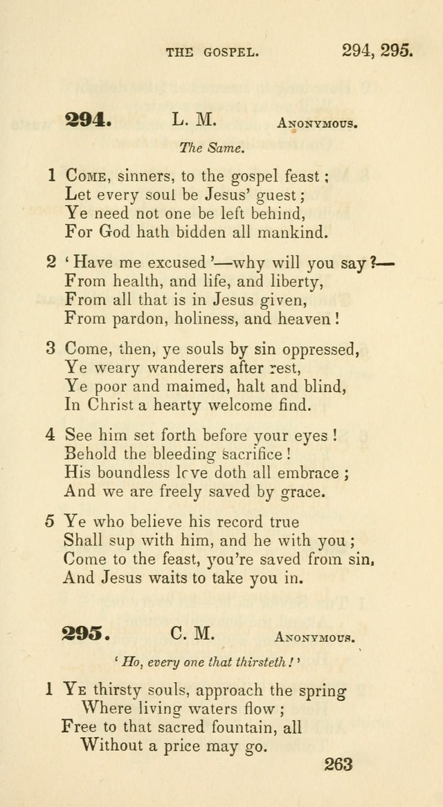 A Collection of Psalms and Hymns for the use of Universalist Societies and Families (13th ed.) page 261