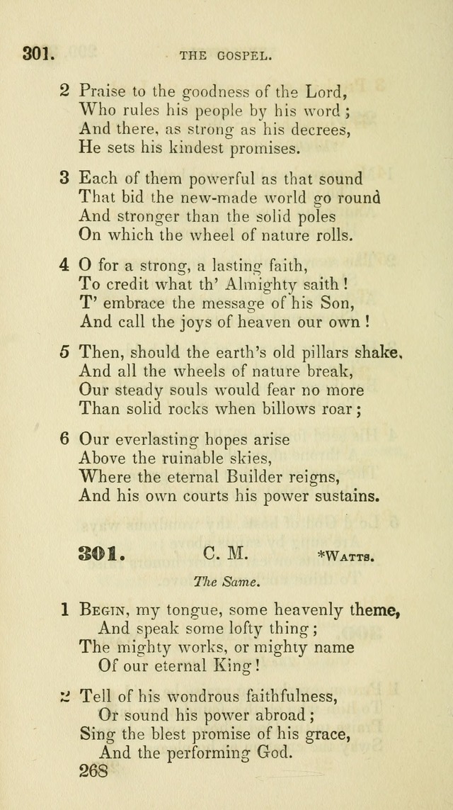 A Collection of Psalms and Hymns for the use of Universalist Societies and Families (13th ed.) page 266