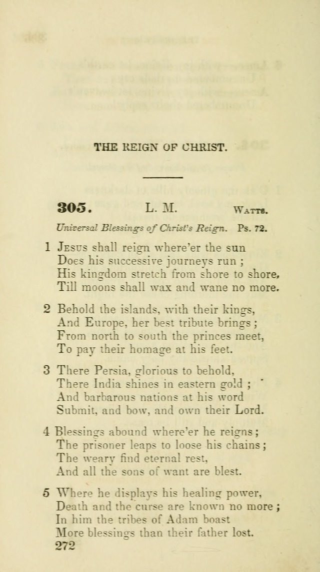 A Collection of Psalms and Hymns for the use of Universalist Societies and Families (13th ed.) page 272