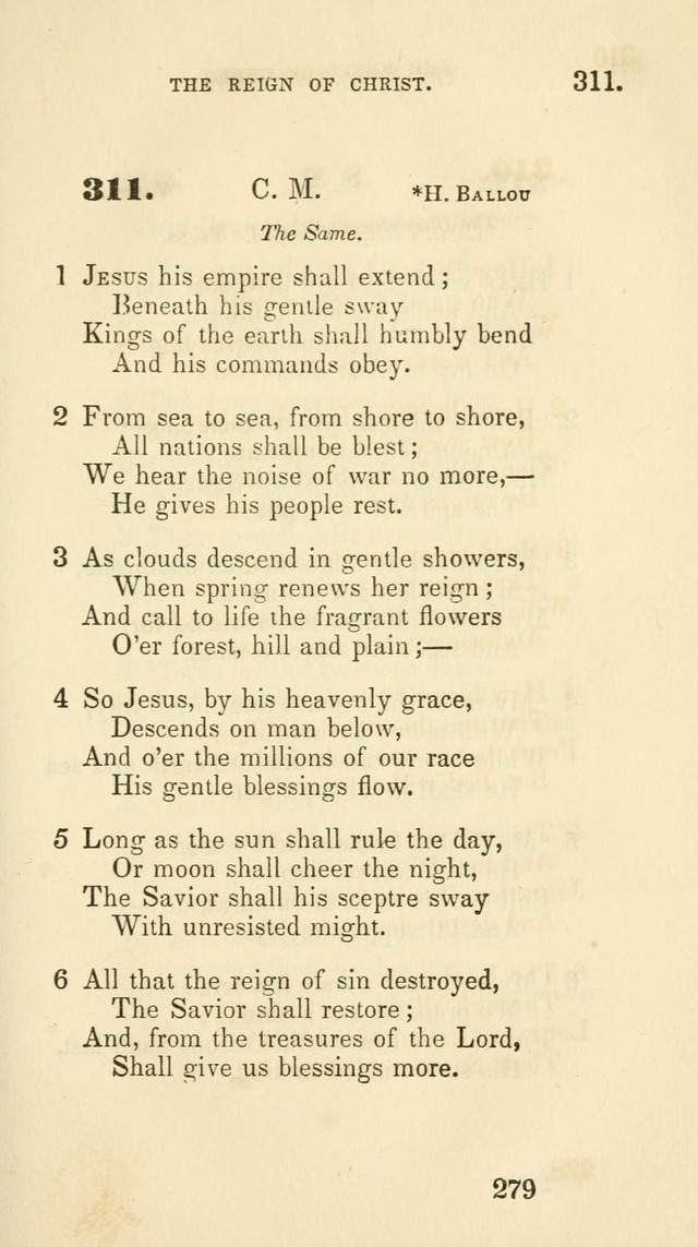 A Collection of Psalms and Hymns for the use of Universalist Societies and Families (13th ed.) page 279