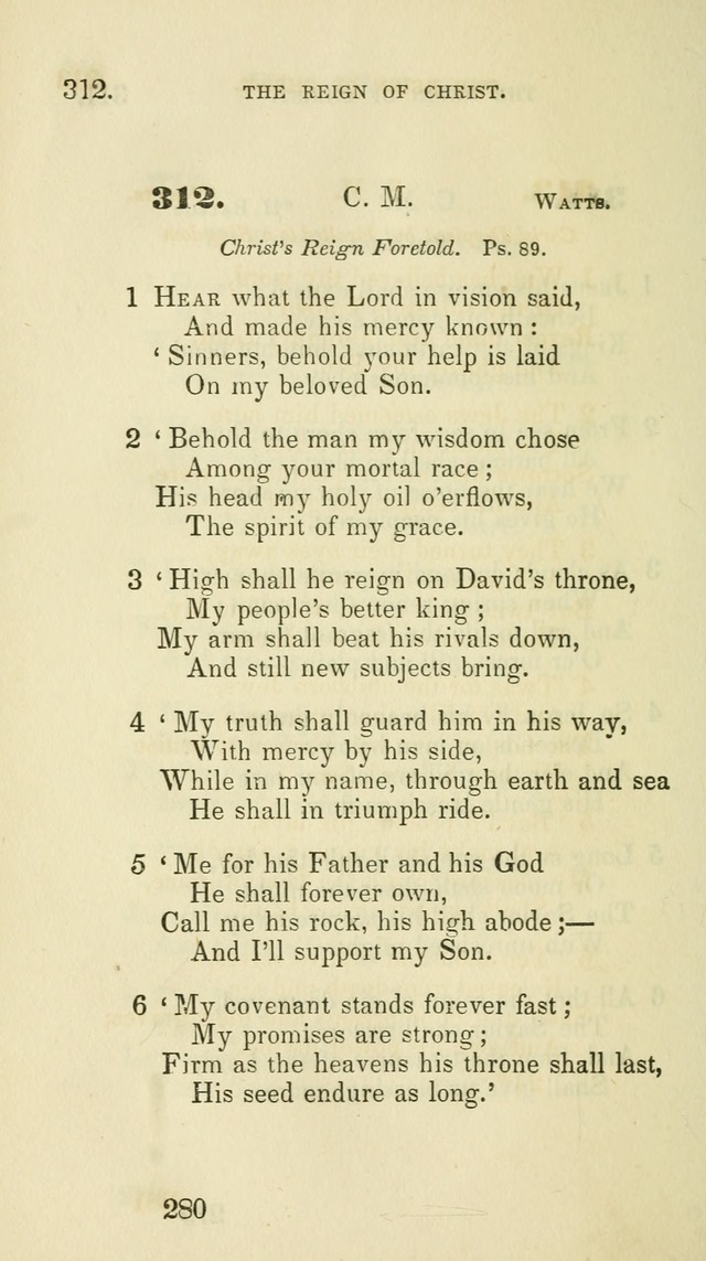 A Collection of Psalms and Hymns for the use of Universalist Societies and Families (13th ed.) page 280
