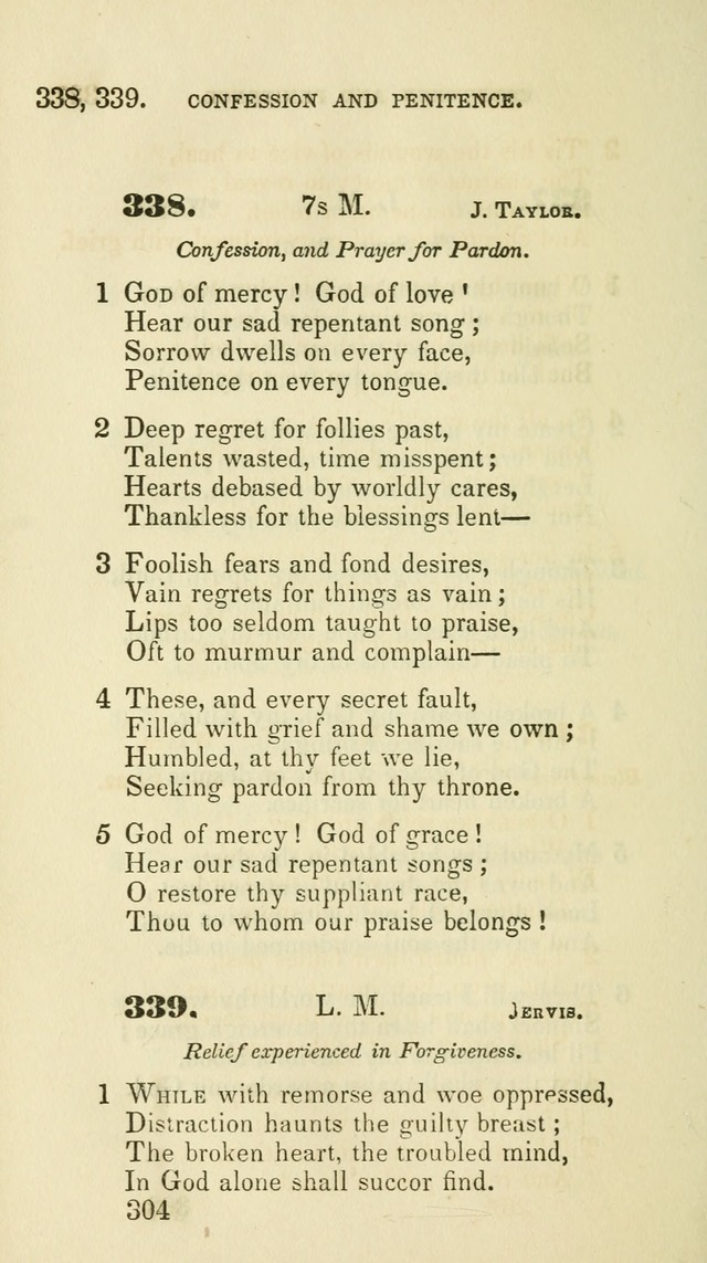 A Collection of Psalms and Hymns for the use of Universalist Societies and Families (13th ed.) page 304
