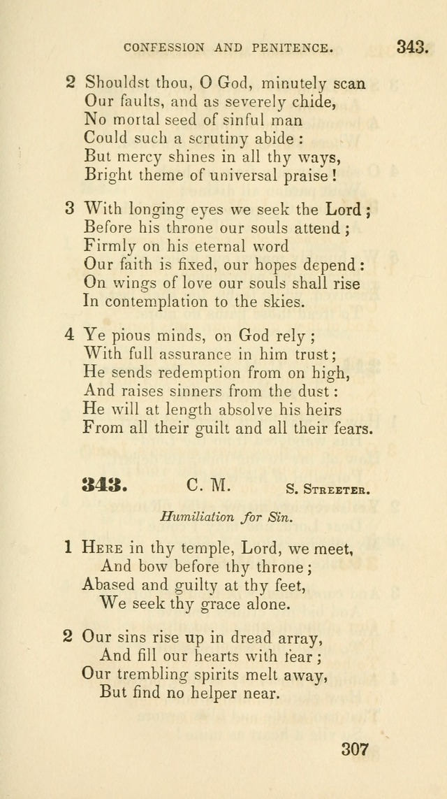 A Collection of Psalms and Hymns for the use of Universalist Societies and Families (13th ed.) page 307