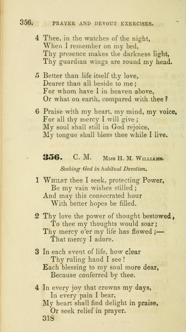 A Collection of Psalms and Hymns for the use of Universalist Societies and Families (13th ed.) page 318