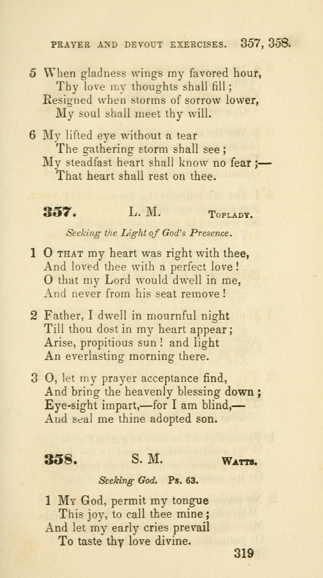 A Collection of Psalms and Hymns for the use of Universalist Societies and Families (13th ed.) page 319