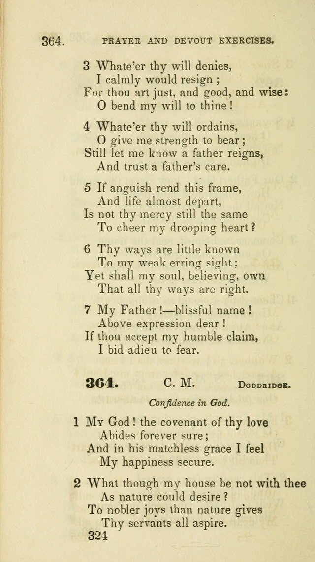 A Collection of Psalms and Hymns for the use of Universalist Societies and Families (13th ed.) page 324