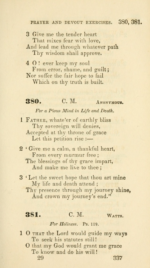 A Collection of Psalms and Hymns for the use of Universalist Societies and Families (13th ed.) page 337