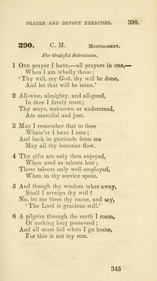 A Collection of Psalms and Hymns for the use of Universalist Societies and Families (13th ed.) page 345