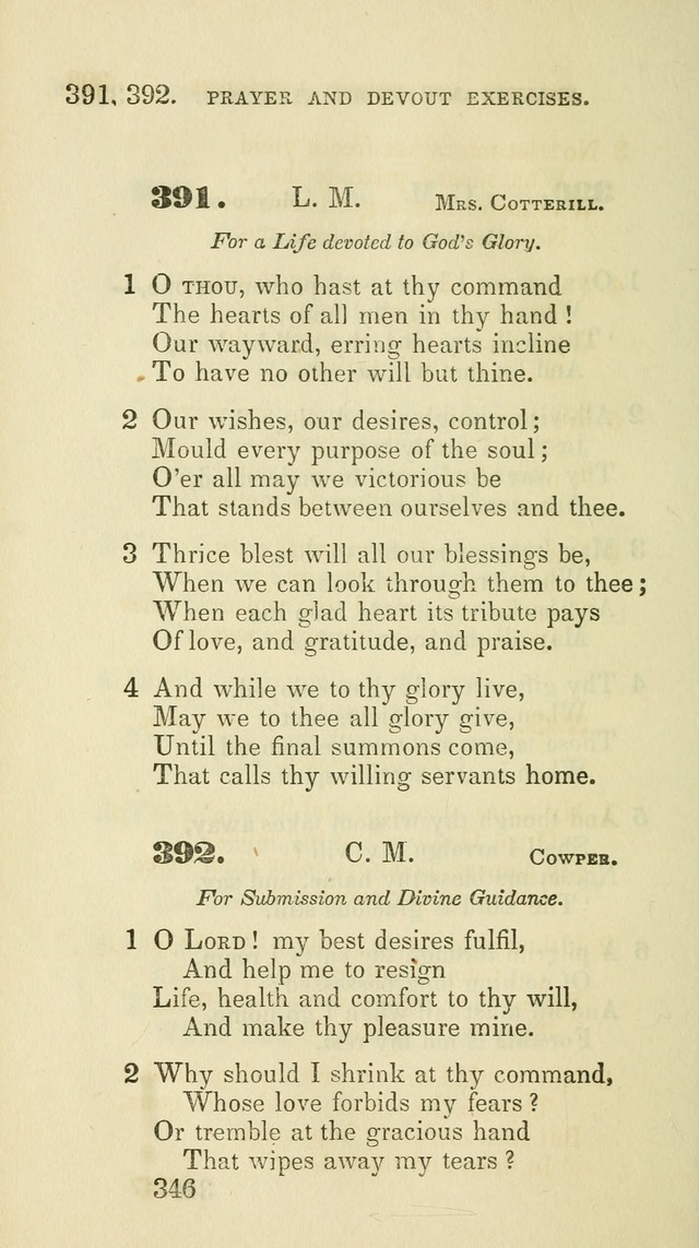 A Collection of Psalms and Hymns for the use of Universalist Societies and Families (13th ed.) page 346