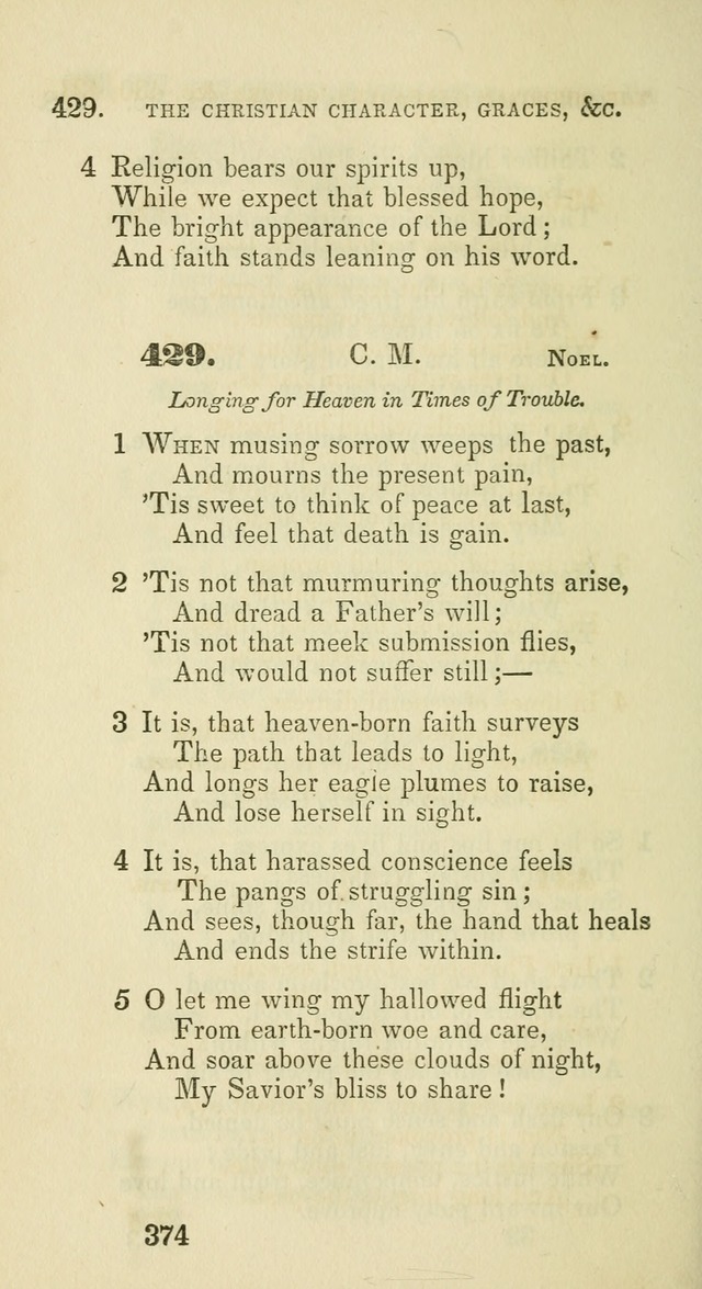 A Collection of Psalms and Hymns for the use of Universalist Societies and Families (13th ed.) page 374