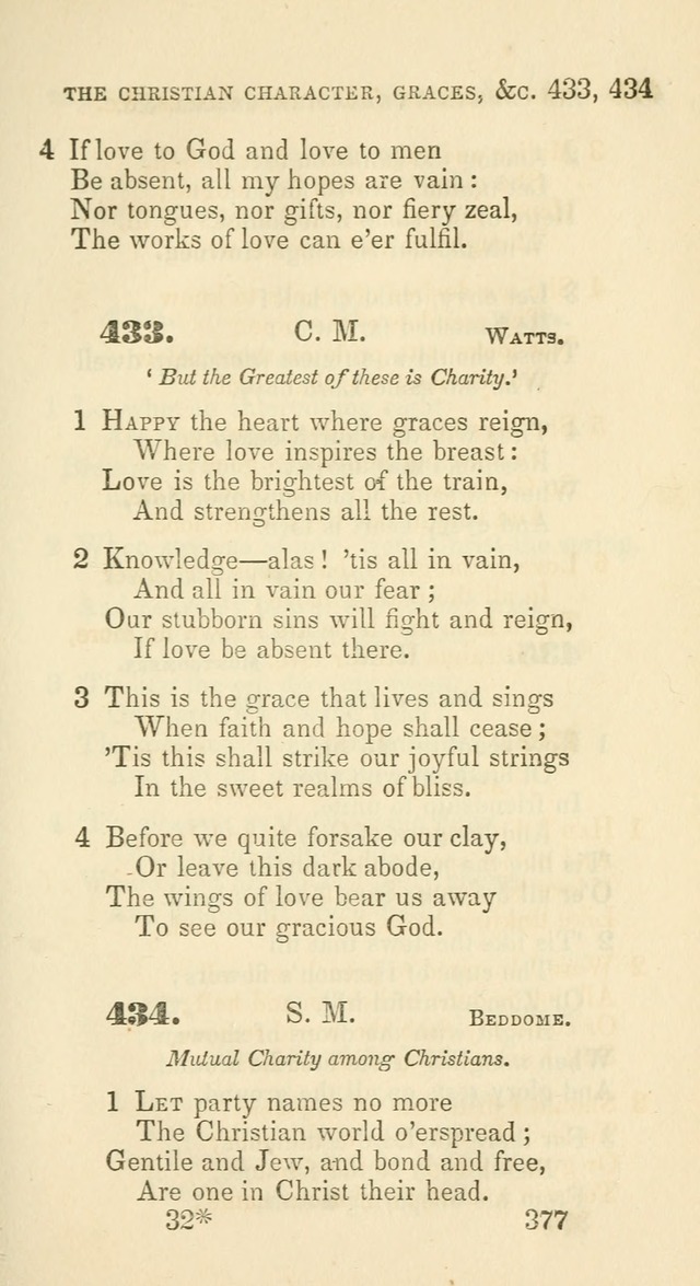 A Collection of Psalms and Hymns for the use of Universalist Societies and Families (13th ed.) page 377