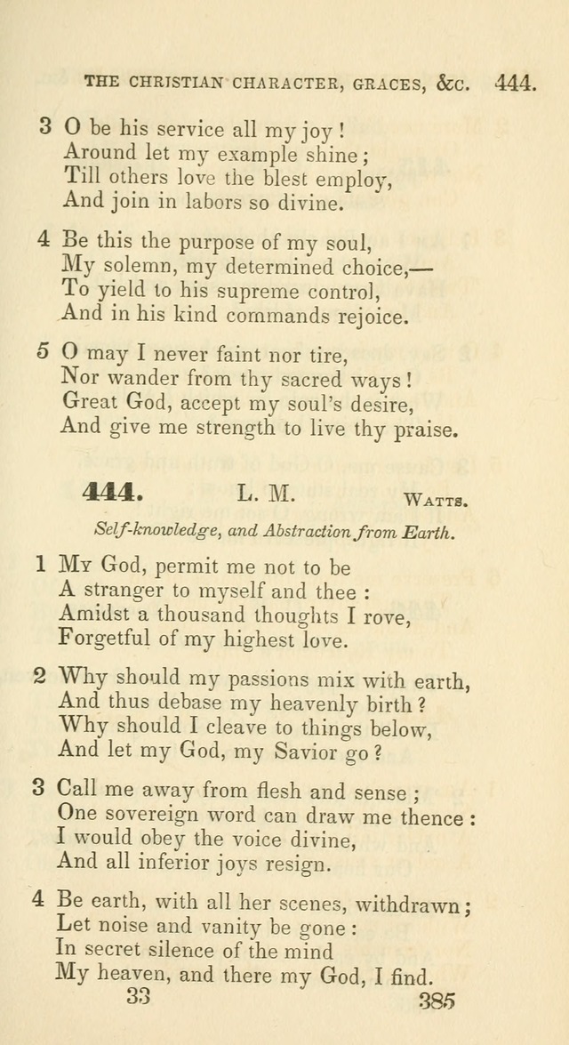 A Collection of Psalms and Hymns for the use of Universalist Societies and Families (13th ed.) page 385