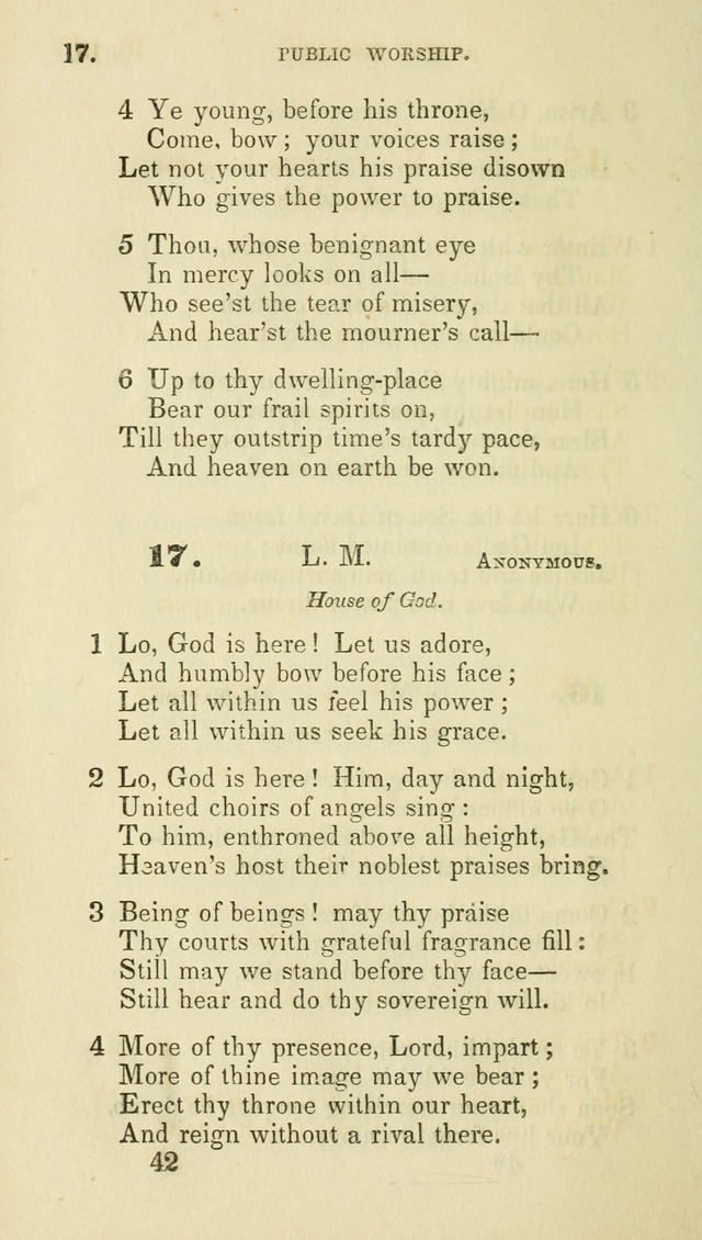 A Collection of Psalms and Hymns for the use of Universalist Societies and Families (13th ed.) page 40