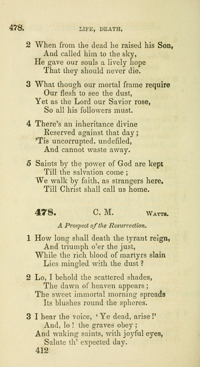A Collection of Psalms and Hymns for the use of Universalist Societies and Families (13th ed.) page 412