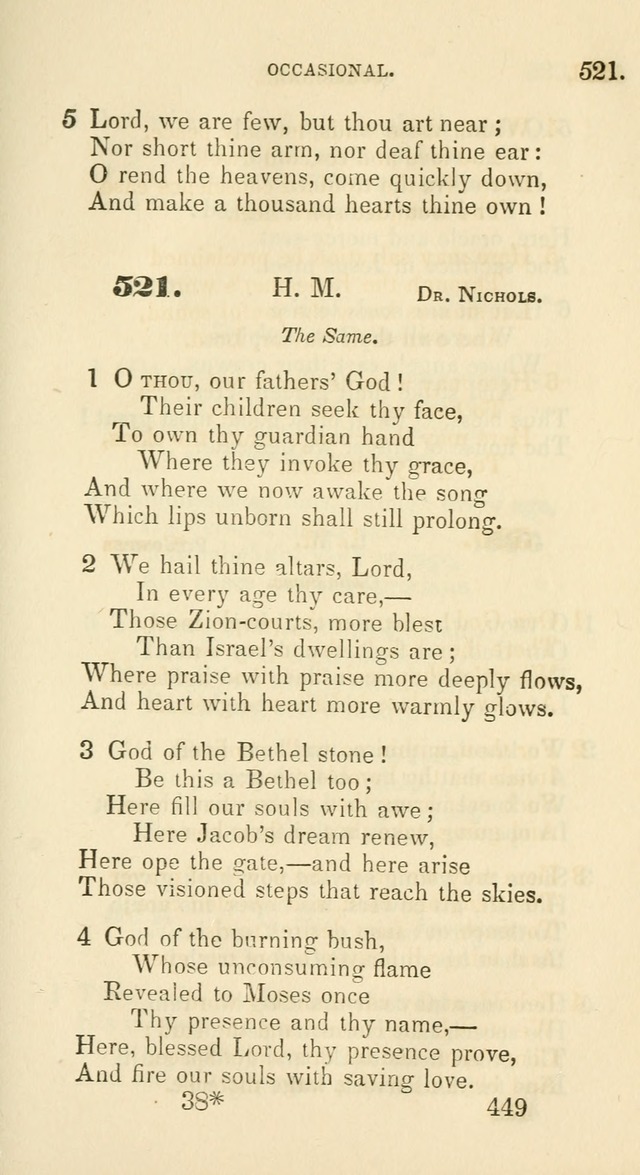 A Collection of Psalms and Hymns for the use of Universalist Societies and Families (13th ed.) page 449