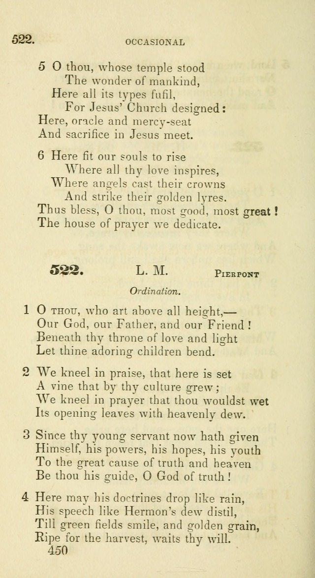 A Collection of Psalms and Hymns for the use of Universalist Societies and Families (13th ed.) page 450