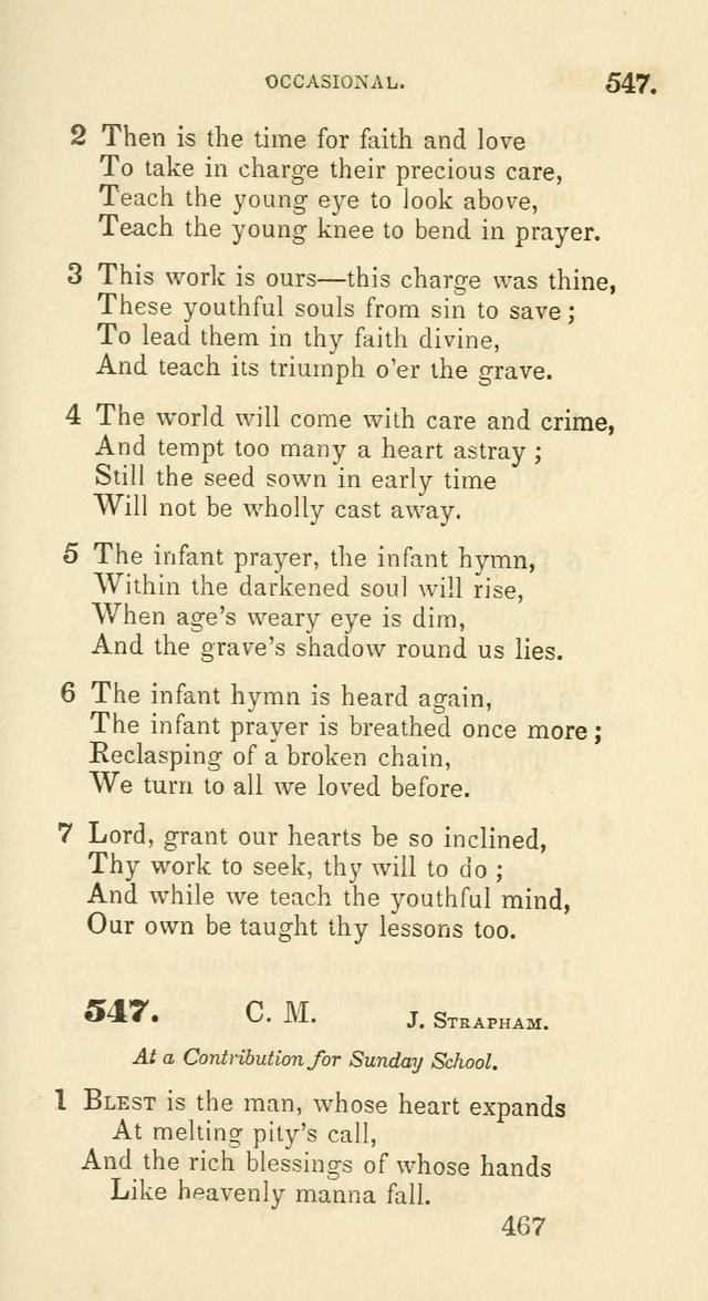 A Collection of Psalms and Hymns for the use of Universalist Societies and Families (13th ed.) page 469