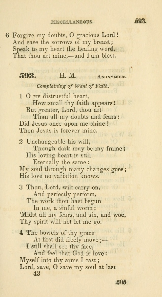 A Collection of Psalms and Hymns for the use of Universalist Societies and Families (13th ed.) page 507