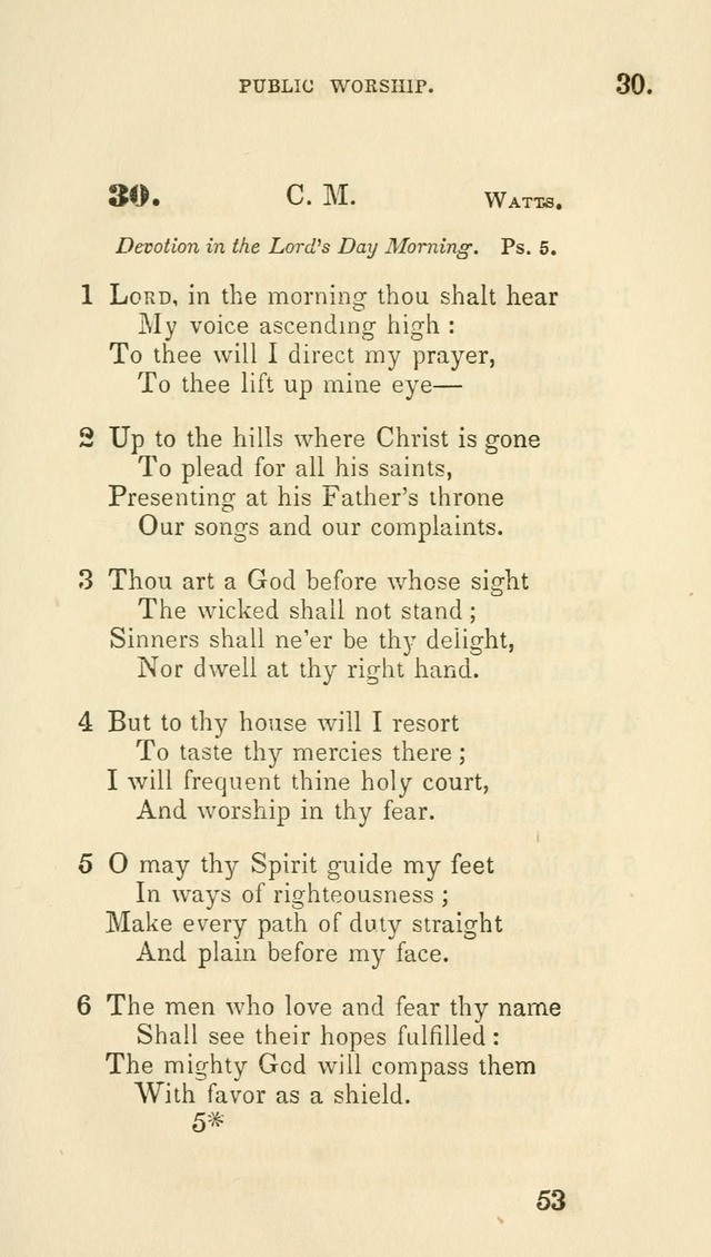 A Collection of Psalms and Hymns for the use of Universalist Societies and Families (13th ed.) page 51
