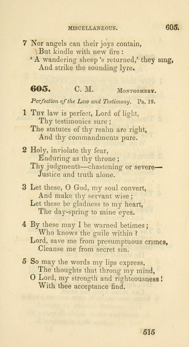 A Collection of Psalms and Hymns for the use of Universalist Societies and Families (13th ed.) page 517