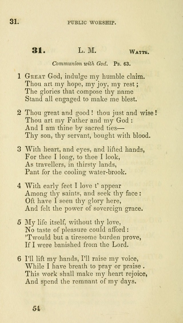 A Collection of Psalms and Hymns for the use of Universalist Societies and Families (13th ed.) page 52