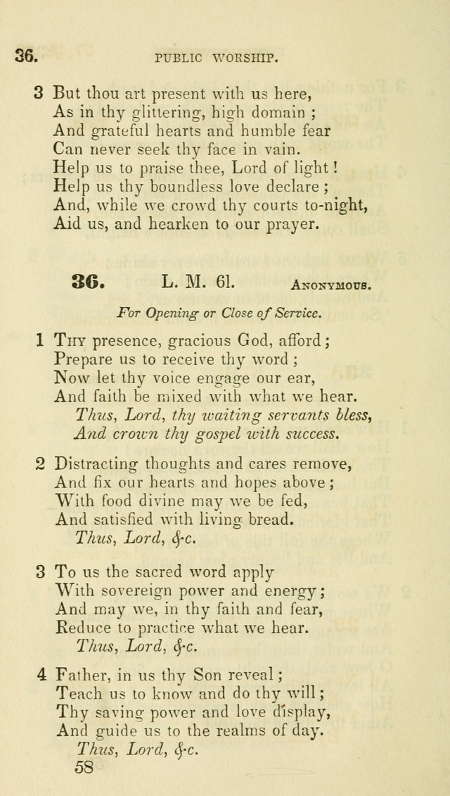 A Collection of Psalms and Hymns for the use of Universalist Societies and Families (13th ed.) page 56