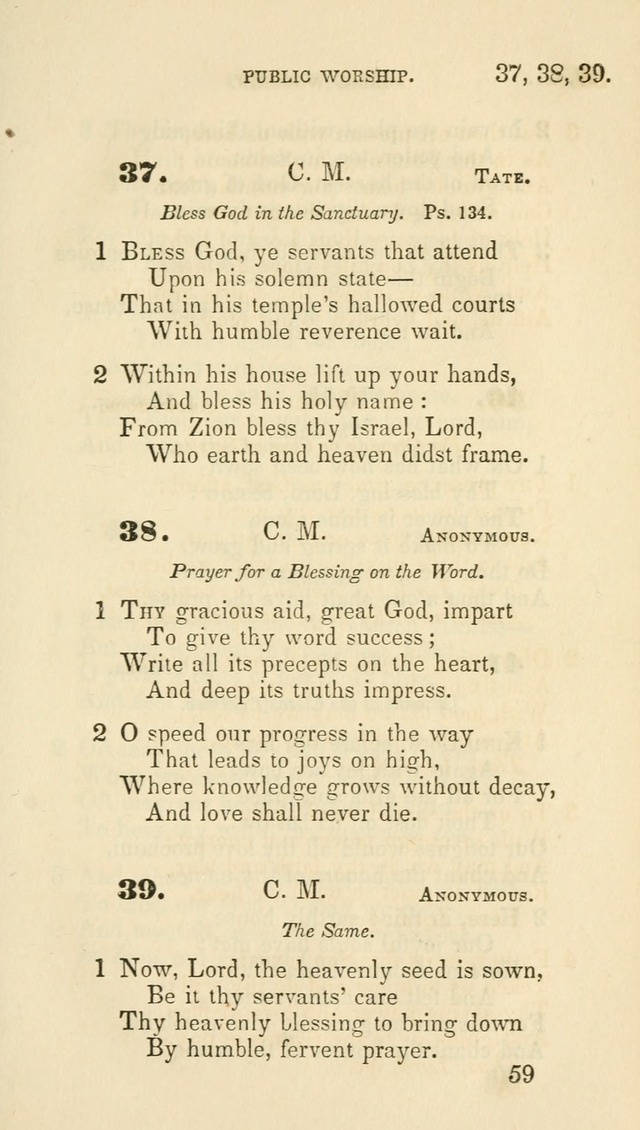 A Collection of Psalms and Hymns for the use of Universalist Societies and Families (13th ed.) page 57