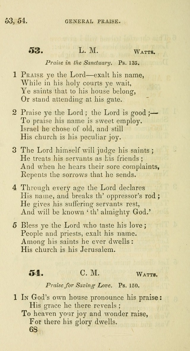 A Collection of Psalms and Hymns for the use of Universalist Societies and Families (13th ed.) page 66