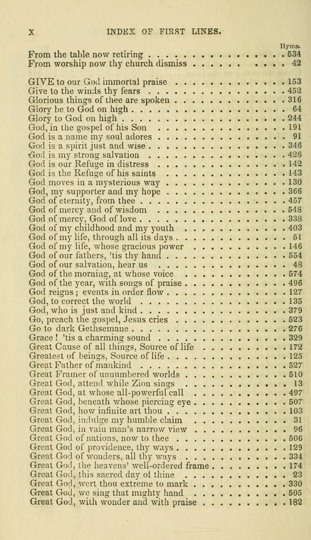 A Collection of Psalms and Hymns for the use of Universalist Societies and Families (13th ed.) page 8