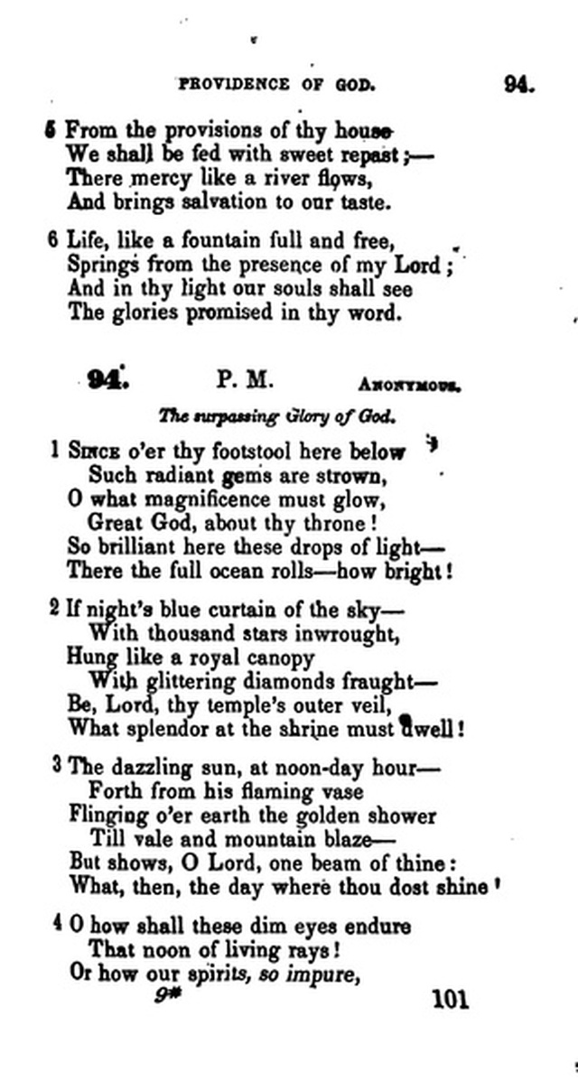 A Collection of Psalms and Hymns for the Use of Universalist Societies and Families 16ed.   page 102