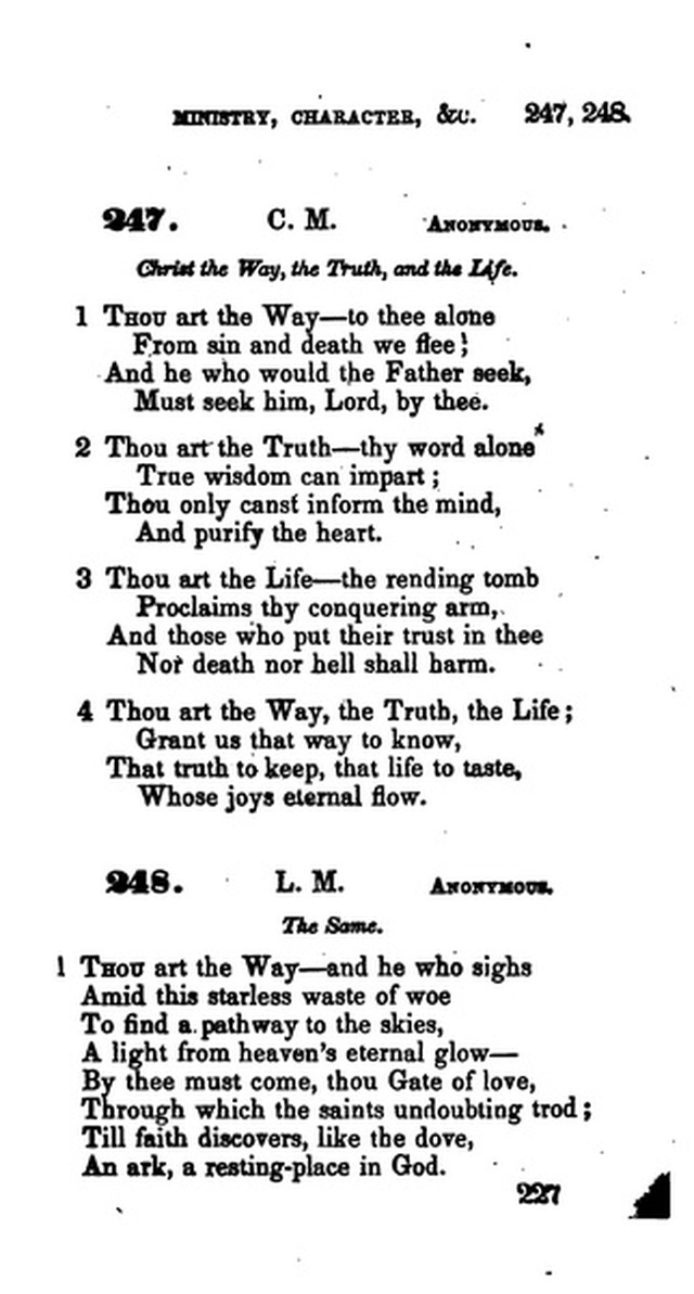 A Collection of Psalms and Hymns for the Use of Universalist Societies and Families 16ed.   page 228